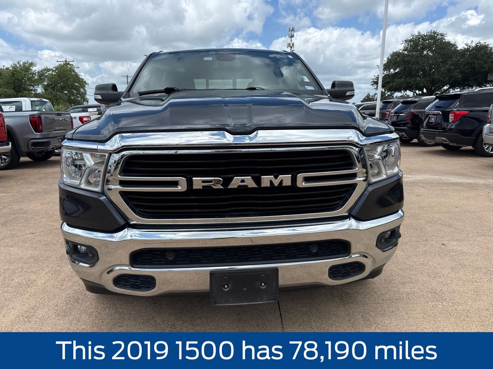 ram ram 1500 pickup 2019 1C6SRFFT9KN603075 image ram ram 1500 pickup 2019 1C6SRFFT9KN603075 image